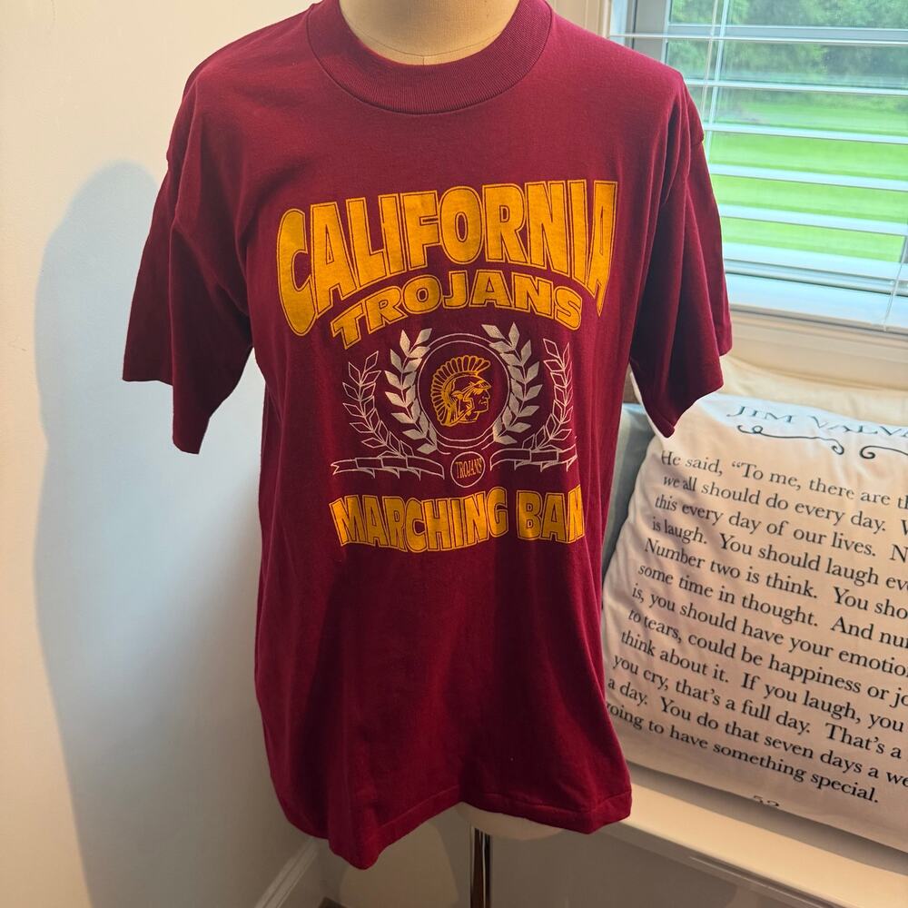 Vintage USC Trojans Marching Band Tshirt